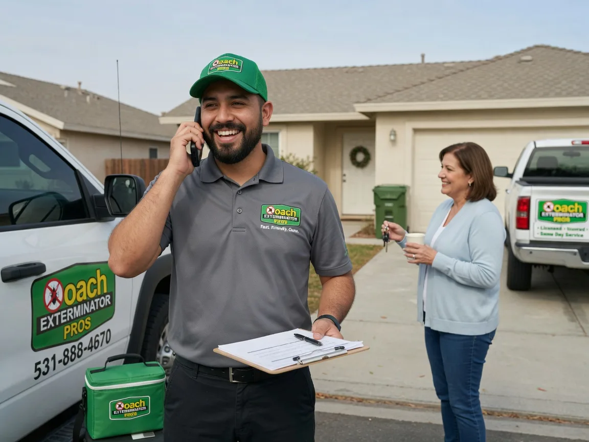 Pest Control Roach Exterminator Worthington, KY FAQs