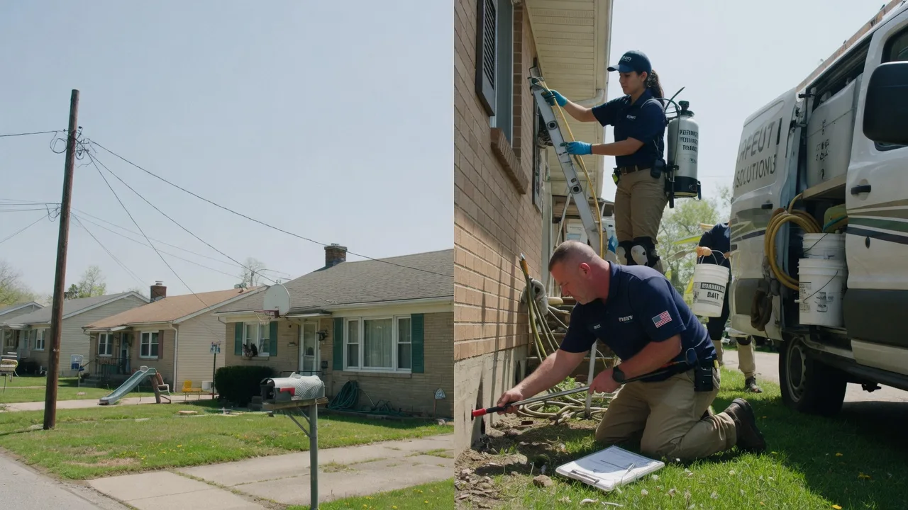 Pest Control Roach Exterminator in Worthington, KY near me